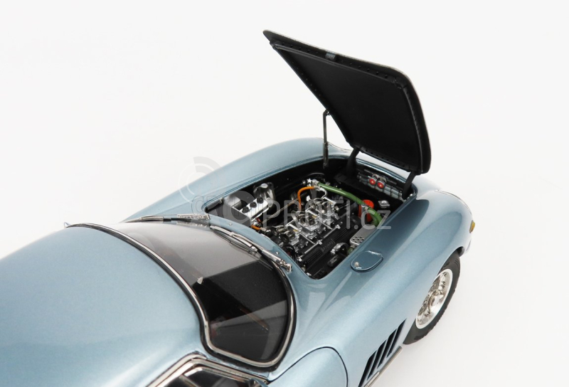 Cmc Ferrari 275 Gtb/c Competizione Ch.9057 N 55 1966 1:18 Světle Modrá Met