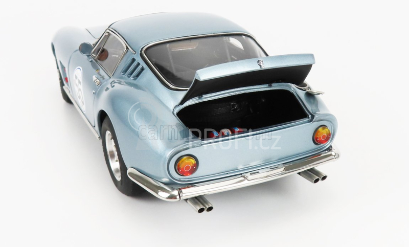 Cmc Ferrari 275 Gtb/c Competizione Ch.9057 N 55 1966 1:18 Světle Modrá Met