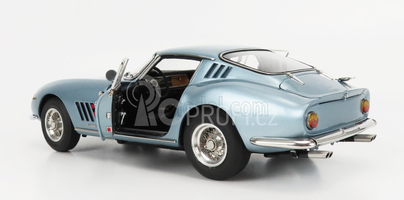 Cmc Ferrari 275 Gtb/c Competizione Ch.9057 N 55 1966 1:18 Světle Modrá Met
