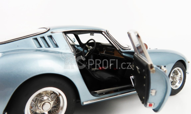 Cmc Ferrari 275 Gtb/c Competizione Ch.9057 N 55 1966 1:18 Světle Modrá Met