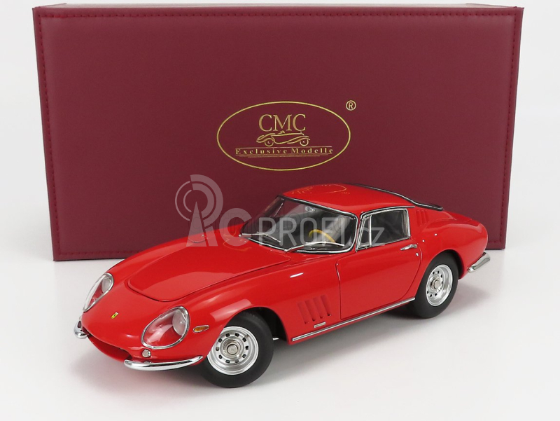 Cmc Ferrari 275 Gtb/c Coupe 1966 1:18 Red