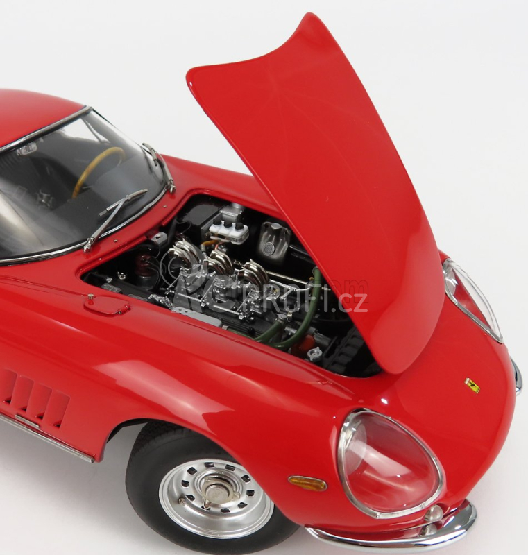 Cmc Ferrari 275 Gtb/c Coupe 1966 1:18 Red