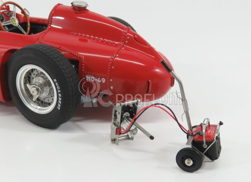 Cmc Ferrari F1  D50 Long Nose N 2 German Gp 1956 Collins 1:18 Červená Zelená