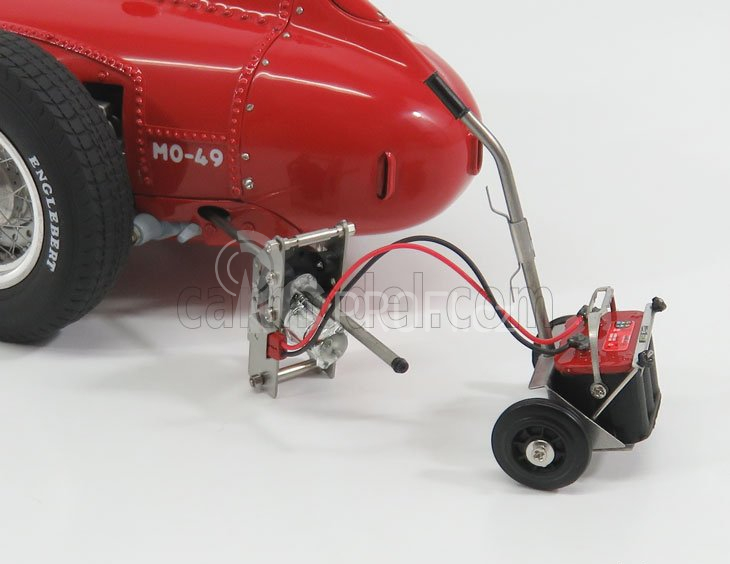 Cmc Ferrari F1  D50 Long Nose N 2 German Gp 1956 Collins 1:18 Červená Zelená