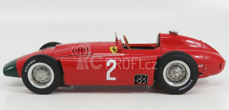 Cmc Ferrari F1  D50 Long Nose N 2 German Gp 1956 Collins 1:18 Červená Zelená