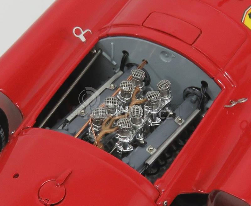 Cmc Ferrari F1  D50 Long Nose N 2 German Gp 1956 Collins 1:18 Červená Zelená