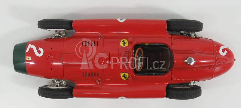 Cmc Ferrari F1  D50 Long Nose N 2 German Gp 1956 Collins 1:18 Červená Zelená
