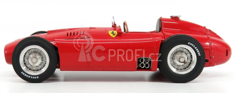 Cmc Ferrari F1 D50 N 0 Press 1956 (integrated Tanks - Serbatoi Integrati) 1:18 Red