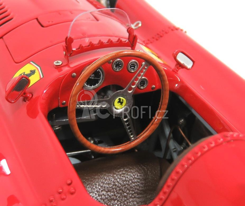 Cmc Ferrari F1 D50 N 0 Press 1956 (integrated Tanks - Serbatoi Integrati) 1:18 Red