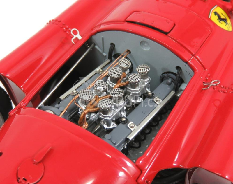 Cmc Ferrari F1 D50 N 0 Press 1956 (integrated Tanks - Serbatoi Integrati) 1:18 Red