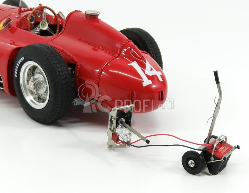 Cmc Ferrari F1  D50 Short Nose N 14 French Gp 1956 Collins 1:18 Red