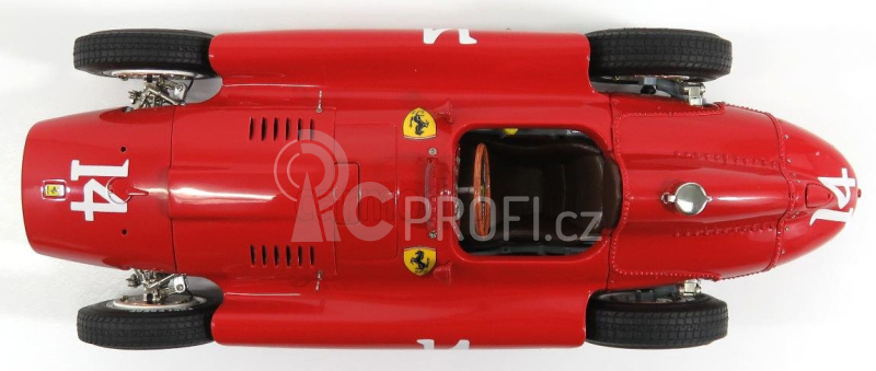 Cmc Ferrari F1  D50 Short Nose N 14 French Gp 1956 Collins 1:18 Red