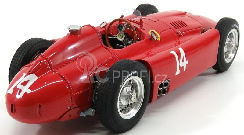 Cmc Ferrari F1  D50 Short Nose N 14 French Gp 1956 Collins 1:18 Red