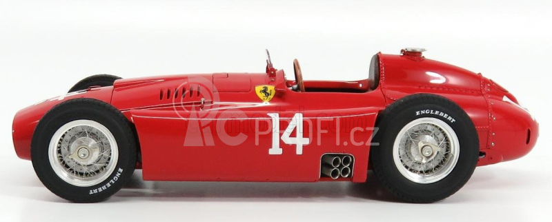 Cmc Ferrari F1  D50 Short Nose N 14 French Gp 1956 Collins 1:18 Red