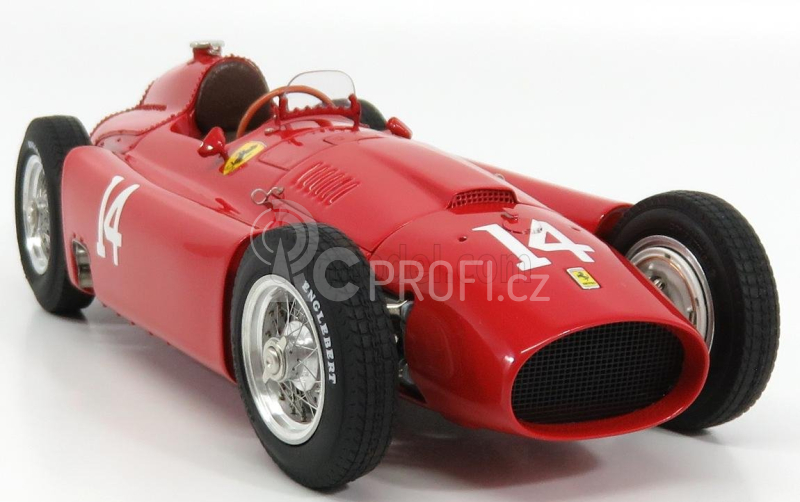 Cmc Ferrari F1  D50 Short Nose N 14 French Gp 1956 Collins 1:18 Red