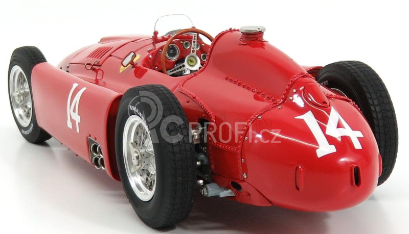 Cmc Ferrari F1  D50 Short Nose N 14 French Gp 1956 Collins 1:18 Red