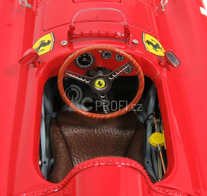 Cmc Ferrari F1  D50 Short Nose N 14 French Gp 1956 Collins 1:18 Red