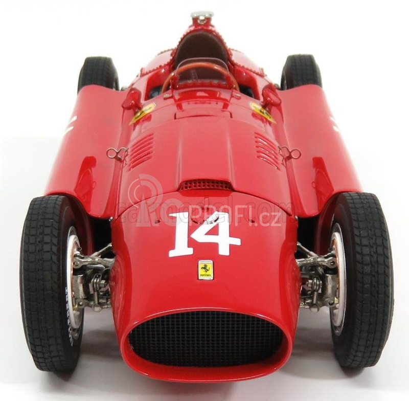 Cmc Ferrari F1  D50 Short Nose N 14 French Gp 1956 Collins 1:18 Red