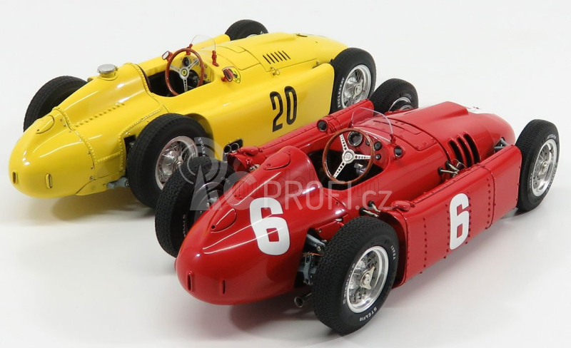 Cmc Ferrari F1 Set 2x Lancia D50 N 20 + D50 N 6 1:18