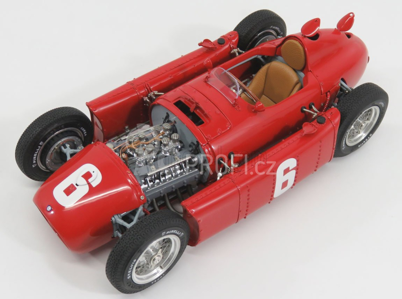 Cmc Ferrari F1 Set 2x Lancia D50 N 20 + D50 N 6 1:18