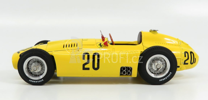 Cmc Ferrari F1 Set 2x Lancia D50 N 20 + D50 N 6 1:18