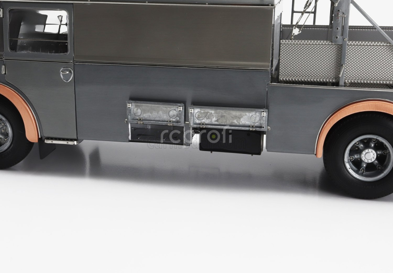 Cmc Fiat 642rn2 Truck Bartoletti F1 Ferrari Car Transporter 1957 1:18 Čirá Povrchová Úprava Šedá