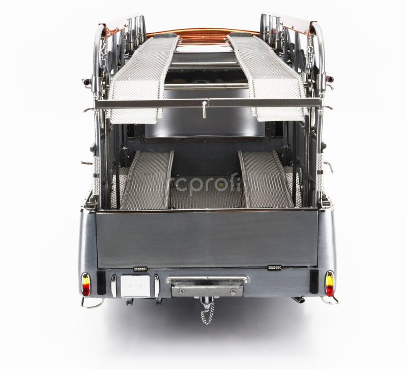 Cmc Fiat 642rn2 Truck Bartoletti F1 Ferrari Car Transporter 1957 1:18 Čirá Povrchová Úprava Šedá