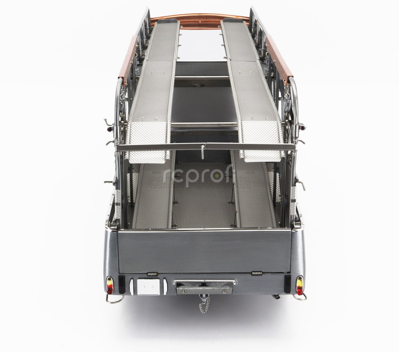 Cmc Fiat 642rn2 Truck Bartoletti F1 Ferrari Car Transporter 1957 1:18 Čirá Povrchová Úprava Šedá