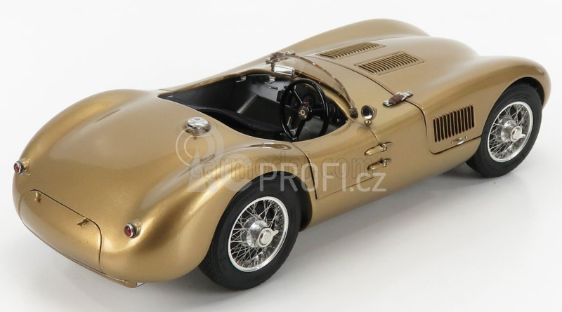 Cmc Jaguar C-type Spider 1952 - Techno Classica 2020 1:18 Gold