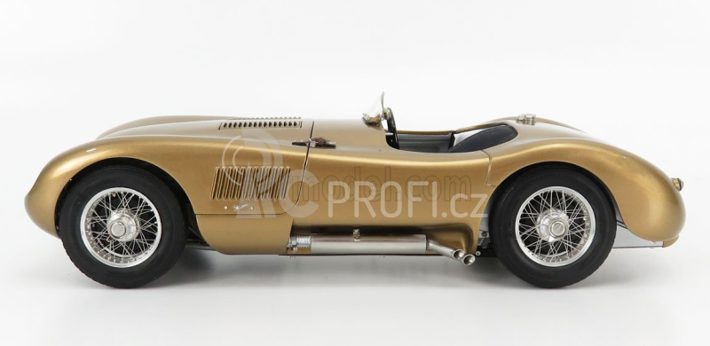 Cmc Jaguar C-type Spider 1952 - Techno Classica 2020 1:18 Gold