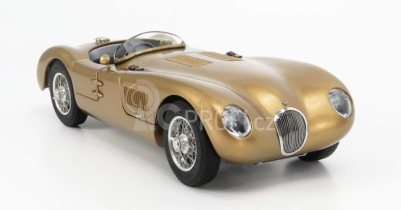 Cmc Jaguar C-type Spider 1952 - Techno Classica 2020 1:18 Gold