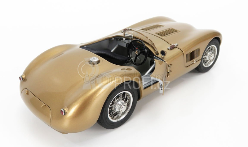 Cmc Jaguar C-type Spider 1952 - Techno Classica 2020 1:18 Gold