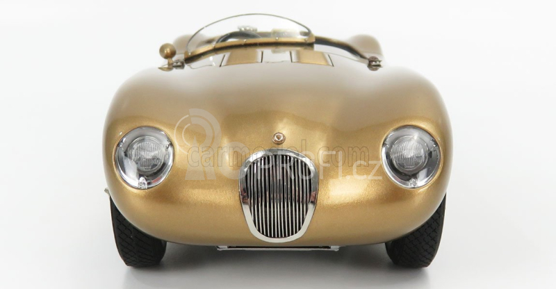 Cmc Jaguar C-type Spider 1952 - Techno Classica 2020 1:18 Gold