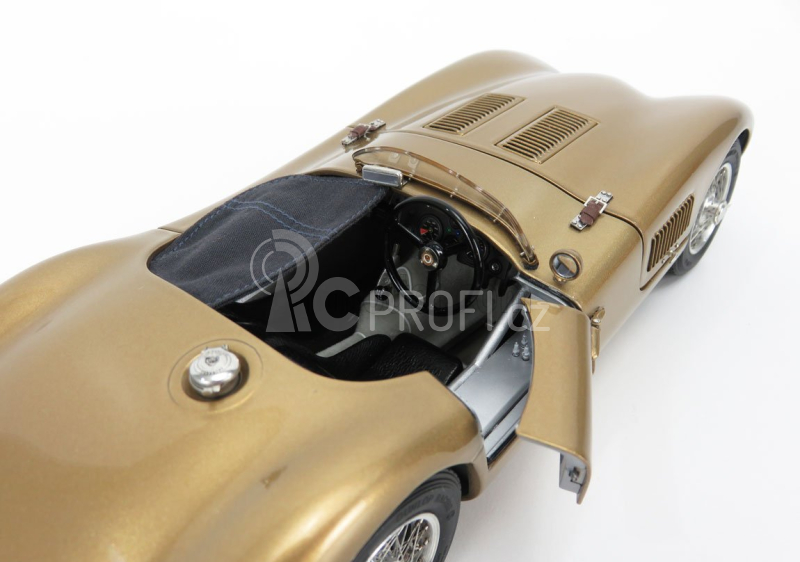 Cmc Jaguar C-type Spider 1952 - Techno Classica 2020 1:18 Gold