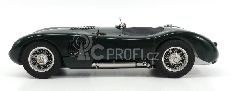 Cmc Jaguar C-type Spider Street Version 1952 1:18 Britská Závodní Zelená