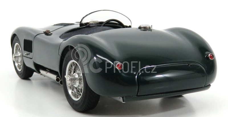 Cmc Jaguar C-type Spider Street Version 1952 1:18 Britská Závodní Zelená