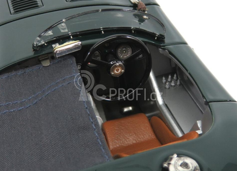 Cmc Jaguar C-type Spider Street Version 1952 1:18 Britská Závodní Zelená