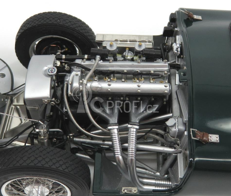 Cmc Jaguar C-type Spider Street Version 1952 1:18 Britská Závodní Zelená