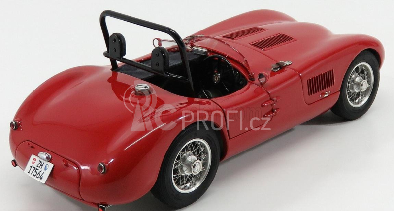 Cmc Jaguar C-type Spider Street Version 1953 1:18 Red