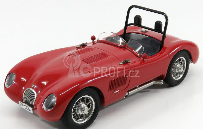 Cmc Jaguar C-type Spider Street Version 1953 1:18 Red