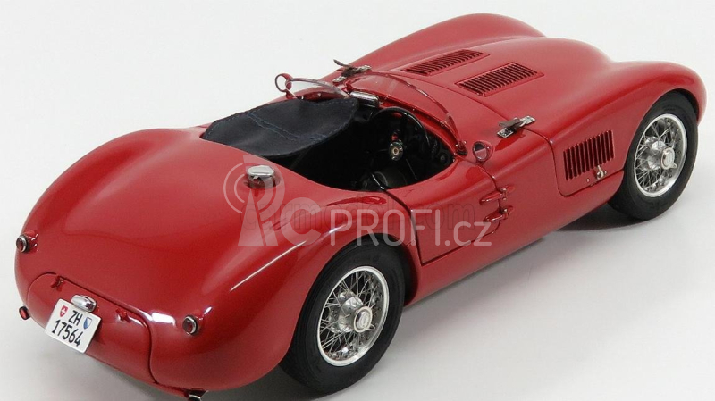 Cmc Jaguar C-type Spider Street Version 1953 1:18 Red