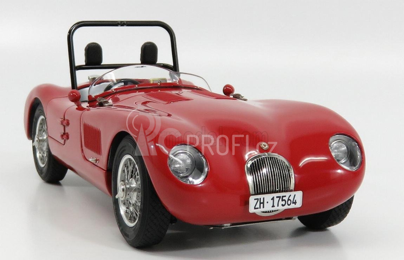Cmc Jaguar C-type Spider Street Version 1953 1:18 Red