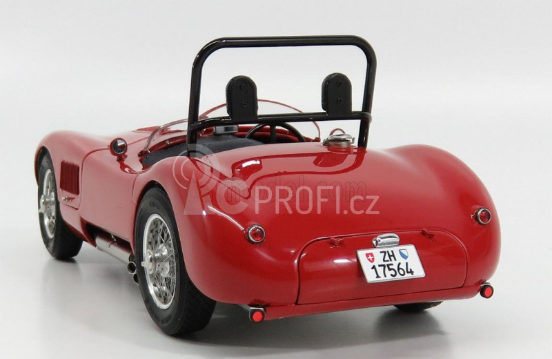 Cmc Jaguar C-type Spider Street Version 1953 1:18 Red
