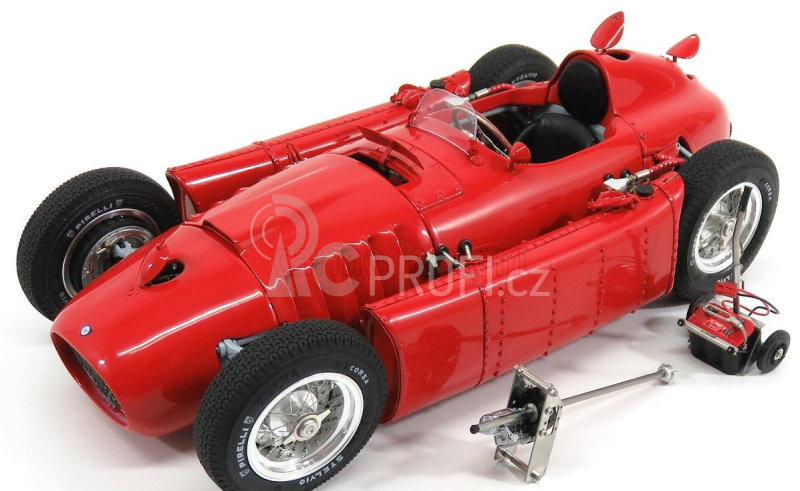 Cmc Lancia F1 D50 Ferrari 1954 1:18 Red