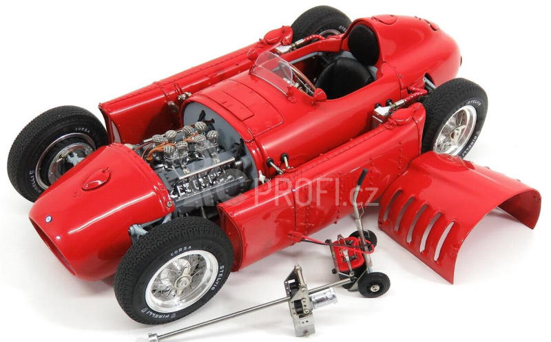 Cmc Lancia F1 D50 Ferrari 1954 1:18 Red