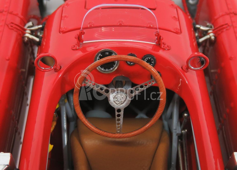 Cmc Lancia F1  D50 N 10 De Pau Gp 1955 Eugenio Castellotti 1:18 Red