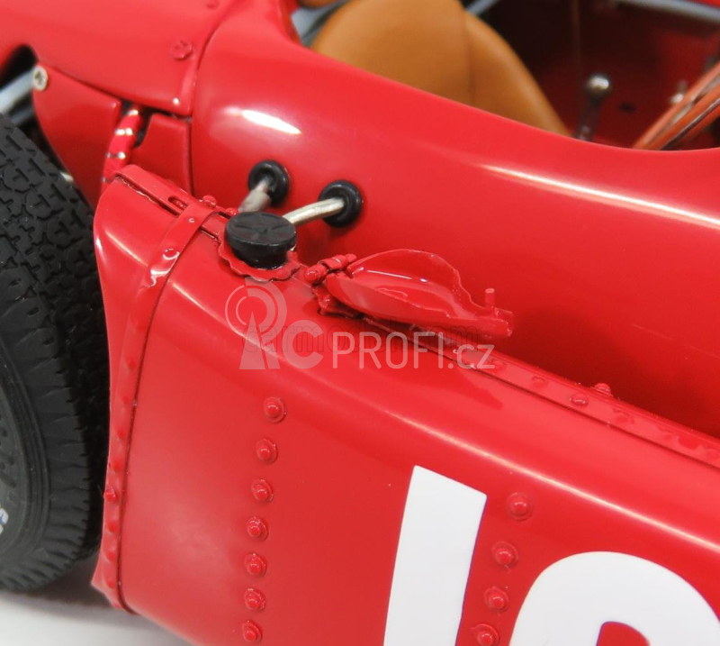 Cmc Lancia F1  D50 N 10 De Pau Gp 1955 Eugenio Castellotti 1:18 Red
