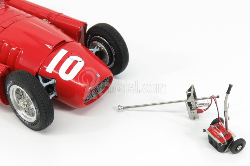 Cmc Lancia F1  D50 N 10 De Pau Gp 1955 Eugenio Castellotti 1:18 Red