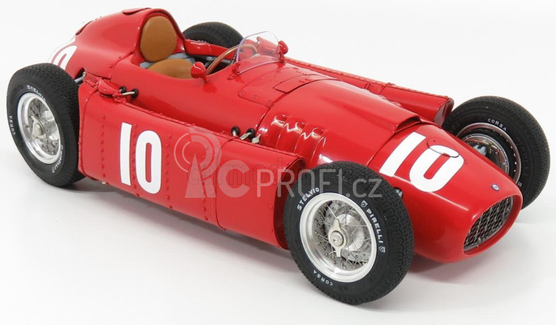 Cmc Lancia F1  D50 N 10 De Pau Gp 1955 Eugenio Castellotti 1:18 Red