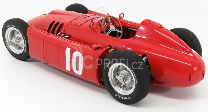 Cmc Lancia F1  D50 N 10 De Pau Gp 1955 Eugenio Castellotti 1:18 Red